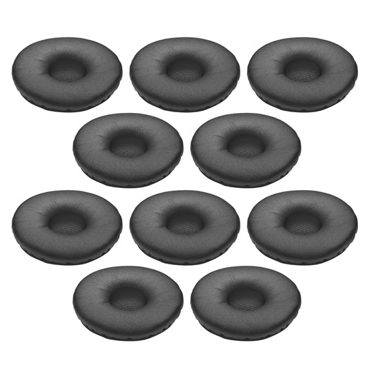 Jabra 14101-49 headphone pillow Leatherette Black 10 pc(s)