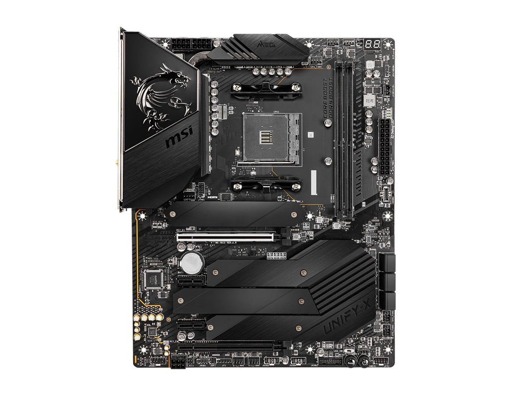 MSI MEG B550 UNIFY-X motherboard AMD B550 Socket AM4 ATX