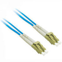 C2G 5m LC/LC Plenum-Rated Duplex 50/125 Multimode Fiber Patch Cable fiber optic cable 196.9" (5 m) Blue