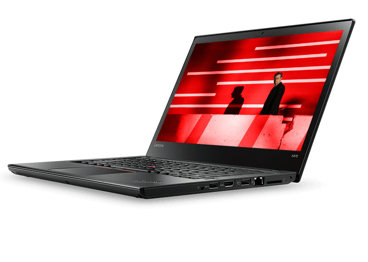 Lenovo ThinkPad A475 Notebook 14" Full HD AMD A12 8 GB DDR4-SDRAM 500 GB HDD Wi-Fi 5 (802.11ac) Windows 10 Pro Black