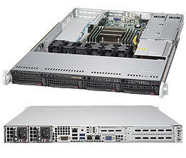 SYS-5018R-WR - Supermicro SUPER SERVER-INTEL, X10SRW-F, 815TQ-R500WB, GLOBAL SKU