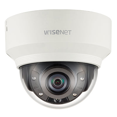 XND-8030R - Hanwha WISENET X POWERED BY WISENET 5 NETWORK IR INDOOR VANDAL DOME CAMERA, 5MP @30FPS