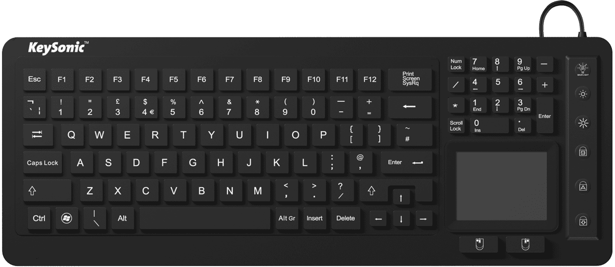 28036 - Keysonic Compact Keyboard