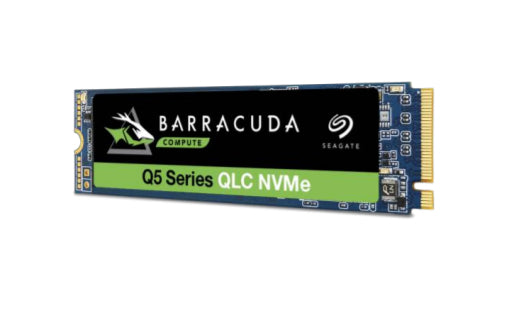 Seagate BarraCuda Q5 SSD 1 TB M.2 1000 GB PCI Express 3.0 QLC 3D NAND NVMe