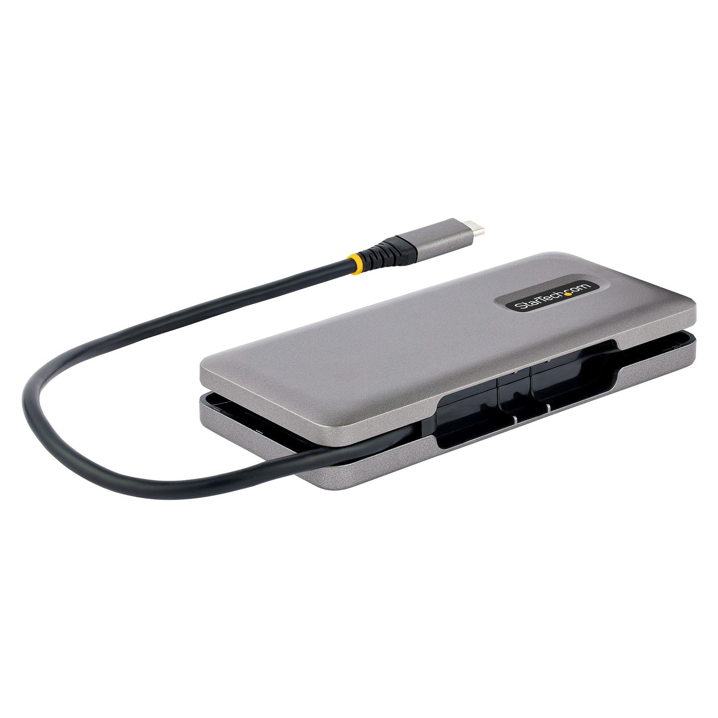 StarTech.com HB31CM4CPD3 notebook dock/port replicator Wired USB 3.2 Gen 2 (3.1 Gen 2) Type-C Gray