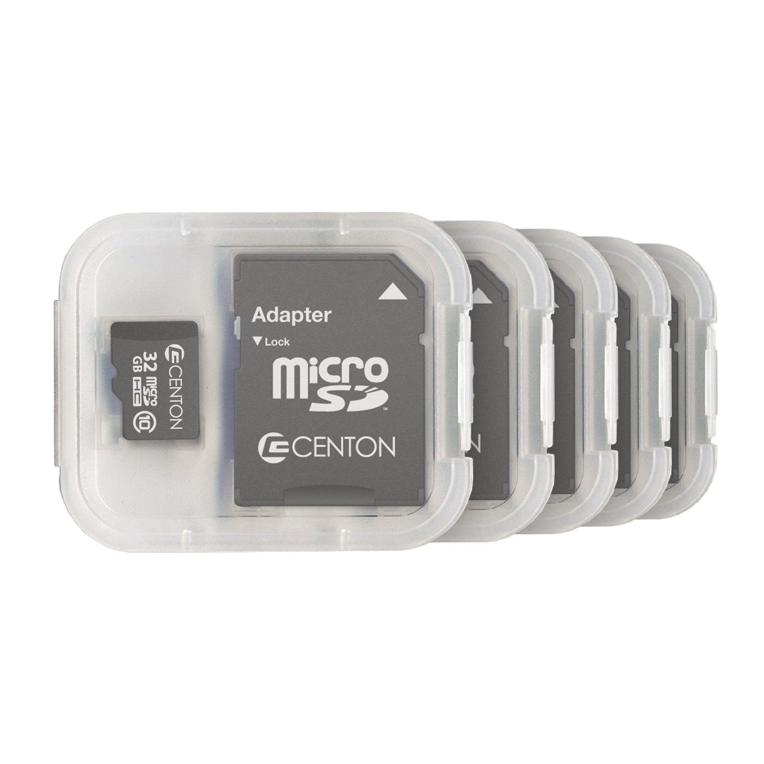 S1-MSDHC10-32G5PK - Centon CENTON 32GB MICRO SDHC CLASS 10 5PK