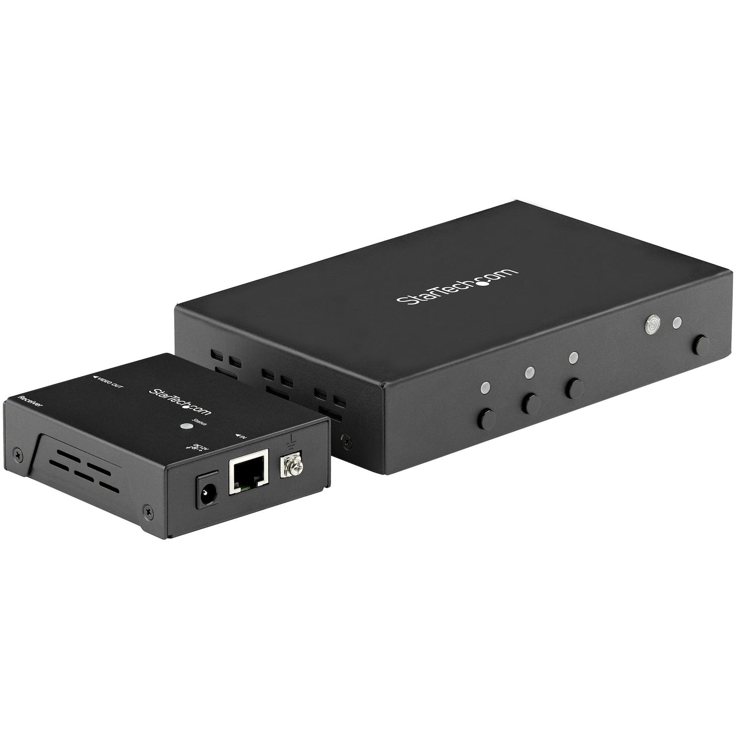 StarTech.com VS321HDBTK AV extender AV transmitter & receiver Black