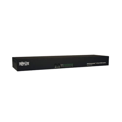 Tripp Lite B072-008-1 KVM switch Rack mounting Black