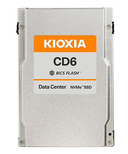 Kioxia CD6-V 2.5" 1600 GB PCI Express 4.0 BiCS FLASH TLC NVMe