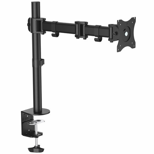 VESA 75X75/100X100MM HEAVY-DUTY DESK MOUNT MONITOR ARM FOR SINGLE 27IN (16:9) OR