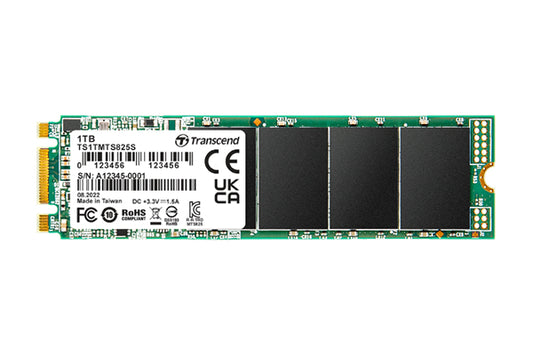 Transcend 825S M.2 1000 GB Serial ATA III 3D NAND