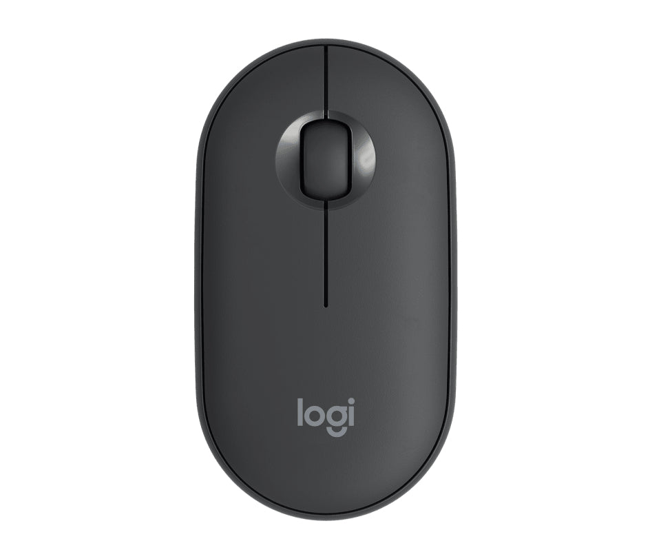 Logitech Pebble i345 mouse Ambidextrous Bluetooth Optical 1000 DPI