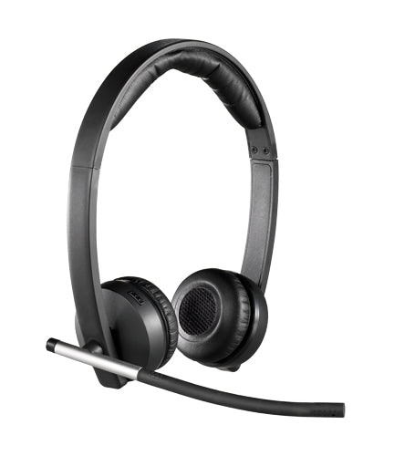 Logitech Wireless Headset Dual H820e Head-band Office/Call center Black