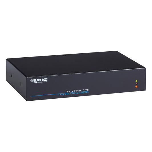 KM DESKTOP SWITCH - 4-PORT, (2) HID, (2) USB 2.0, GSA, TAA