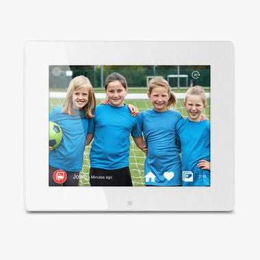 AWDMPF8BB - Aluratek TOUCHSCREEN IPS DISPLAY, 8GB BUILT-IN MEMORY, PHOTO/MUSIC/VIDEO, 1024 X 768 RES,