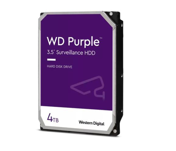 Western Digital Purple 3.5" 4000 GB Serial ATA III