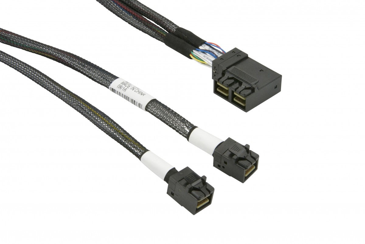 Supermicro CBL-SAST-0671 Serial Attached SCSI (SAS) cable 19.7" (0.5 m) Black