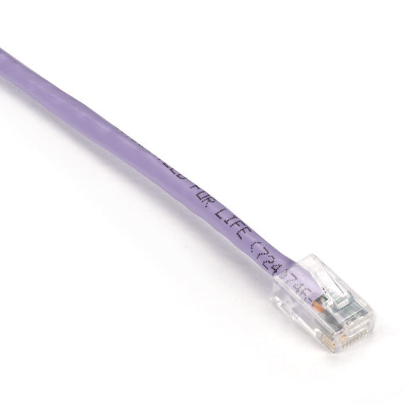 EVNSL631-0015 - Black Box CAT6 550-MHZ STRANDED ETHERNET PATCH CABLE - UNSHIELDED (UTP), CM PVC, NO BOOT (