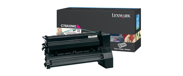 Lexmark C782U2MG toner cartridge Original Magenta 1 pcs