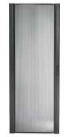 APC NetShelter SX 48U 600mm Wide Perforated Curved Door Black