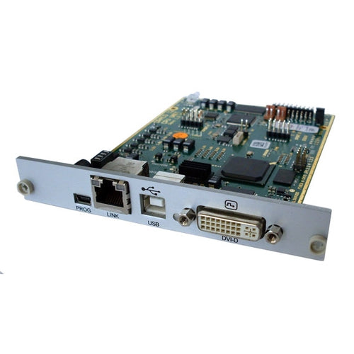 MODULAR KVM EXTENDER TRANSMITTER INTERFACE CARD - DVI-I, VGA, USB HID, CATX, GSA