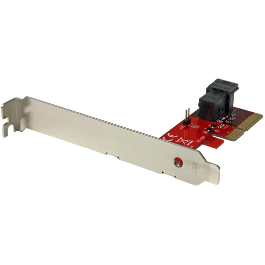 PEX4SFF8643 - StarTech.com ADD HIGH-PERFORMANCE ENTERPRISE-CLASS STORAGE TO YOUR PC OR SERVER - CONNECT A 2