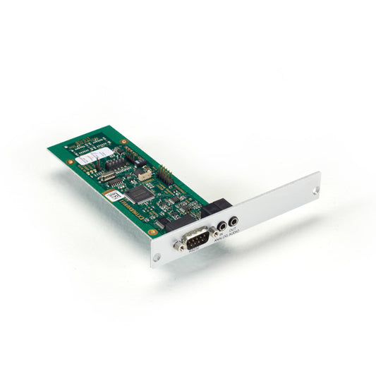 MODULAR KVM EXTENDER RECEIVER EXPANSION CARD - RS232, BIDIRECTIONAL AUDIO, GSA,