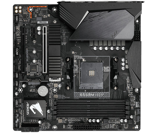 Gigabyte B550M AORUS PRO-P (rev. 1.0) AMD B550 Socket AM4 micro ATX