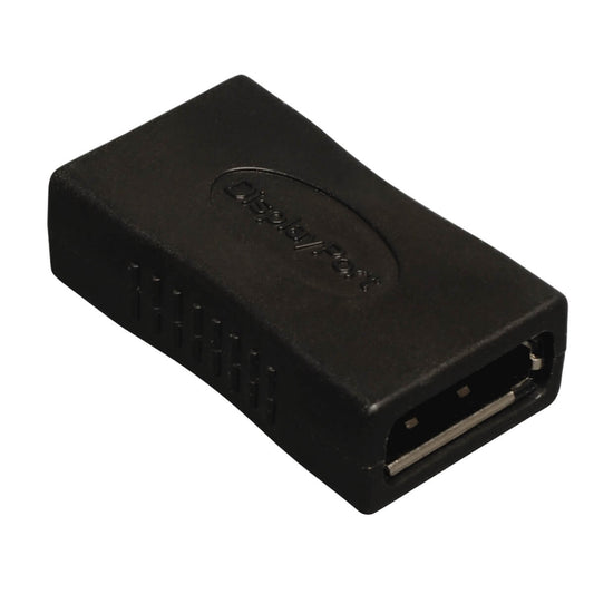 COMPACT DISPLAYPORT GENDER CHANGER / COUPLER DISPLAYPORT DP F/F