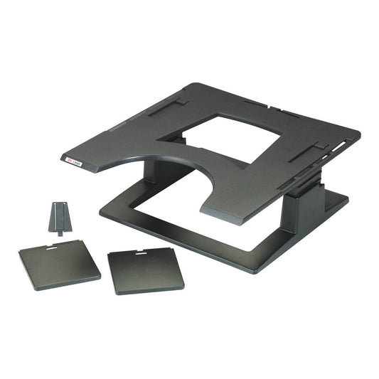 LX500 - 3M NOTEBOOK RISER ADJUSTABLE BLACK