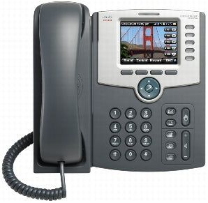 Cisco SPA525G2 IP phone Gray 5 lines LCD Wi-Fi