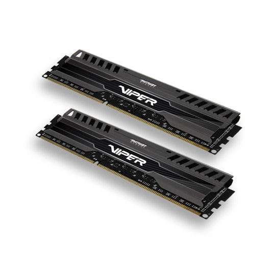 PV316G160C9K - Patriot Memory VIPER 3 16GB (2 X 8GB) DDR3 1600MHZ (PC3-12800) DUAL CHANNEL MEMORY KIT - BLACK