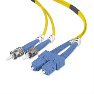 PATCH CABLE - ST SINGLE MODE - MALE - SC-SINGLEMODE - MALE - FIBER OPTIC - 5 M