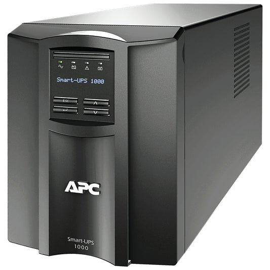 APC SMT1000C uninterruptible power supply (UPS) Line-Interactive 1 kVA 700 W 8 AC outlet(s)