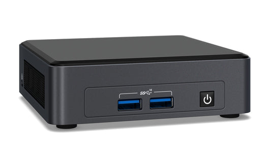 Intel NUC 11 Pro UCFF Black i5-1145G7