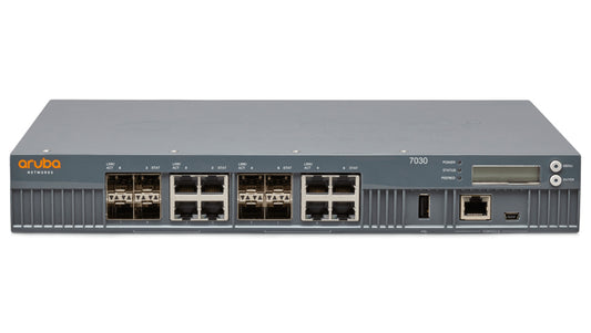 Hewlett Packard Enterprise Aruba 7030 (RW) network management device 8000 Mbit/s Ethernet LAN