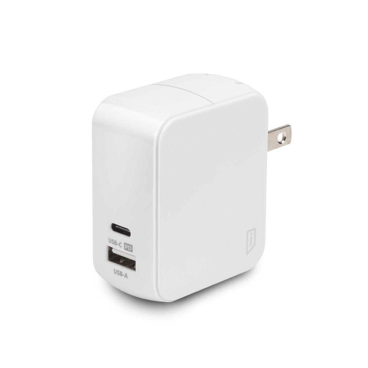 APA759CAI - Targus ISTORE USB-C 18W + USB-A 12W CHARGER WH