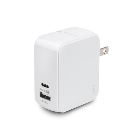 APA759CAI - Targus ISTORE USB-C 18W + USB-A 12W CHARGER WH
