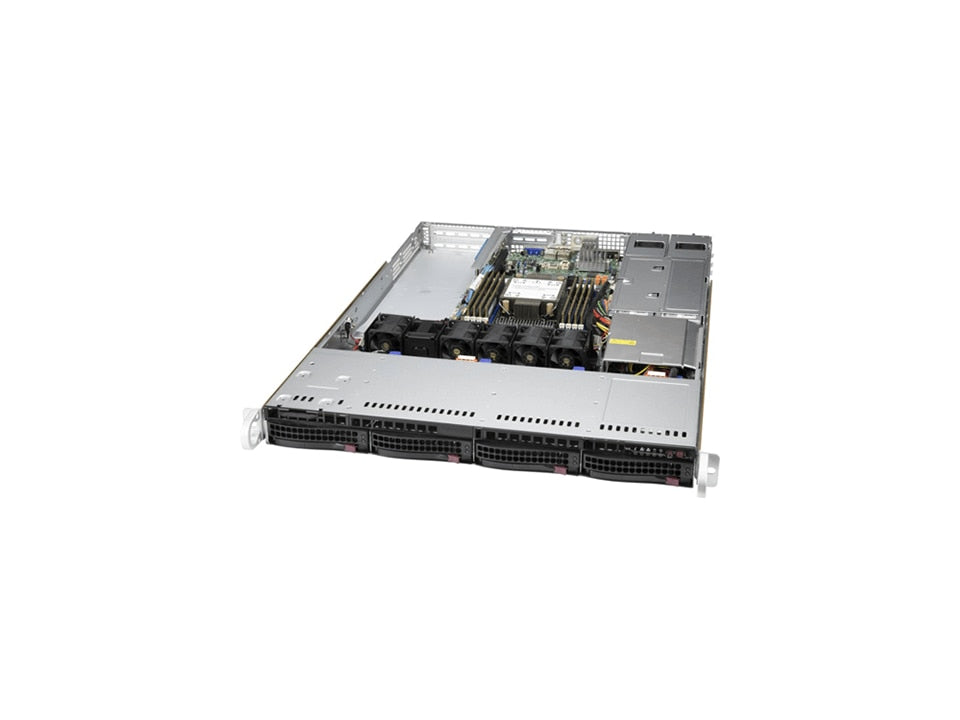 Supermicro SYS-510P-WTR server Rack (1U) IntelÂ® XeonÂ® 3000 Sequence DDR4-SDRAM 500 W