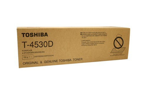 Toshiba T4530 toner cartridge Original Black 1 pcs