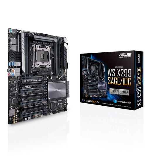 ASUS WS X299 SAGE/10G IntelÂ® X299 LGA 2066 SSI CEB