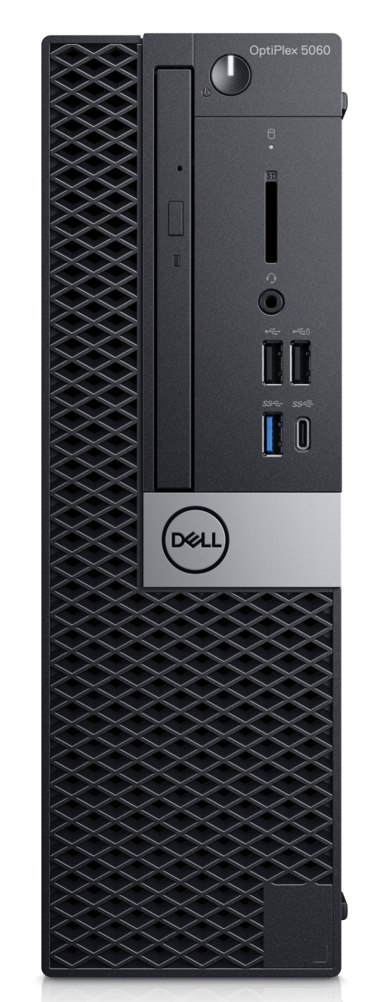 DELL OptiPlex 5060 DDR4-SDRAM i7-8700 SFF Intel Core i7 8 GB 256 GB SSD Windows 10 Pro PC Black