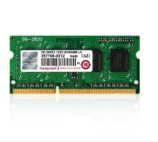 TS256MSK64W3N - Transcend 2GB DDR3L 1333 SODIMM SR X8