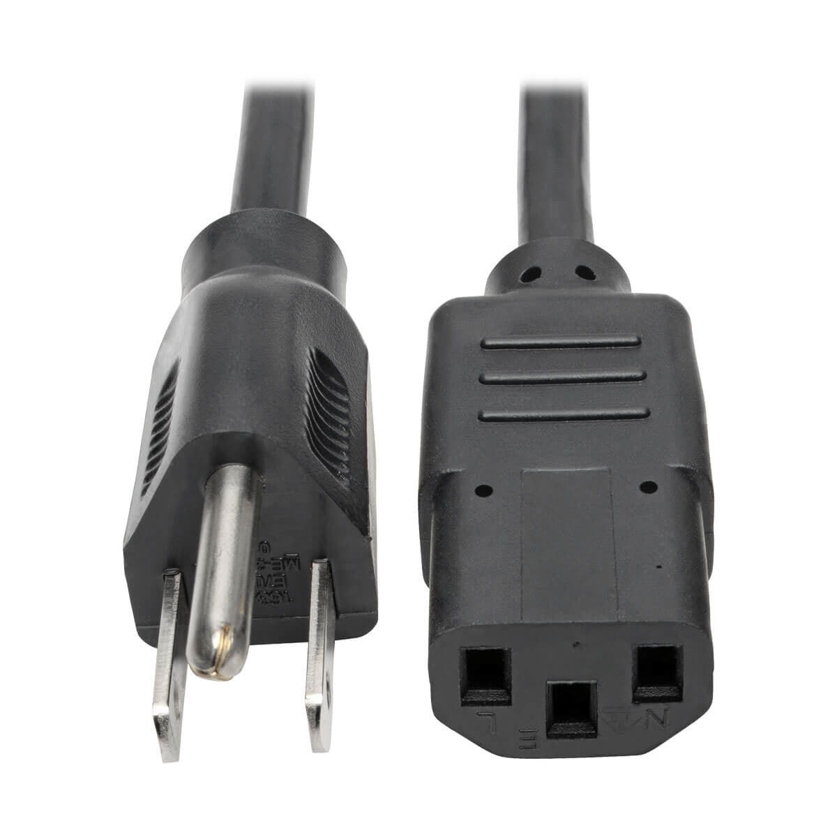 P006-025 - Tripp Lite 25FT COMPUTER POWER CORD CABLE 5-15P TO C13 10A 18AWG