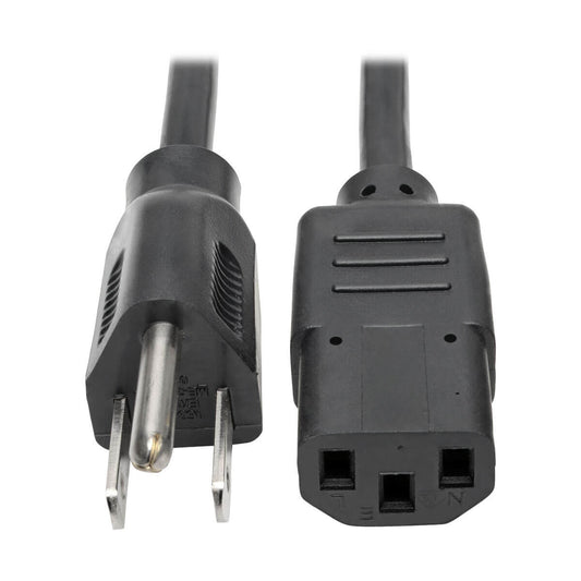 P006-025 - Tripp Lite 25FT COMPUTER POWER CORD CABLE 5-15P TO C13 10A 18AWG