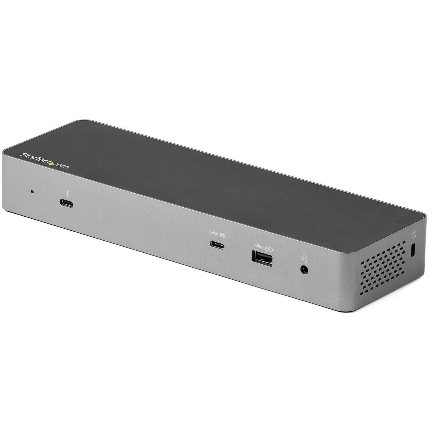 StarTech.com TB3CDK2DH notebook dock/port replicator Wired Thunderbolt 3 Black, Silver