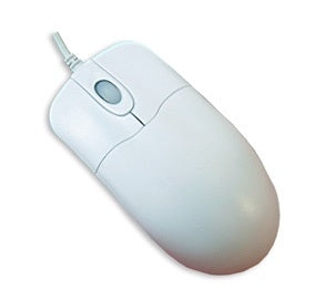 STWM042P - Seal Shield STORM WASHABLE MEDICAL GRADE OPTICAL MOUSE WITH SCROLL WHEEL- DISHWASHER SAFE (W