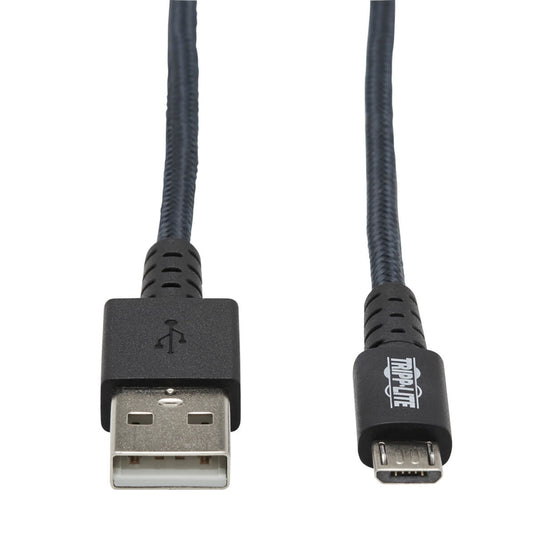 U050-003-GY-MAX - Tripp Lite HEAVY-DUTY USB-A TO USB MICRO-B CABLE - M M, USB 2.0, UHMWPE AND ARAMID FIBERS,