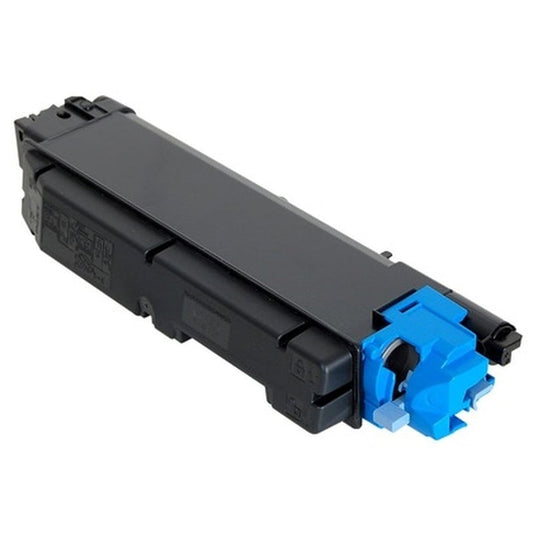TK5152C - KYOCERA TK-5152C CYAN TONER CARTRIDGE FOR USE IN ECOSYS M6035CIDN M6535CIDN P60