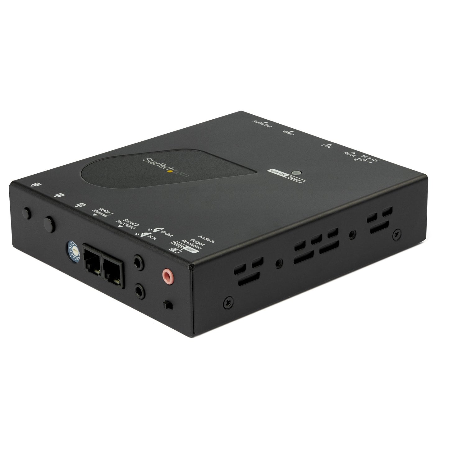 StarTech.com ST12MHDLAN2R AV extender AV receiver Black